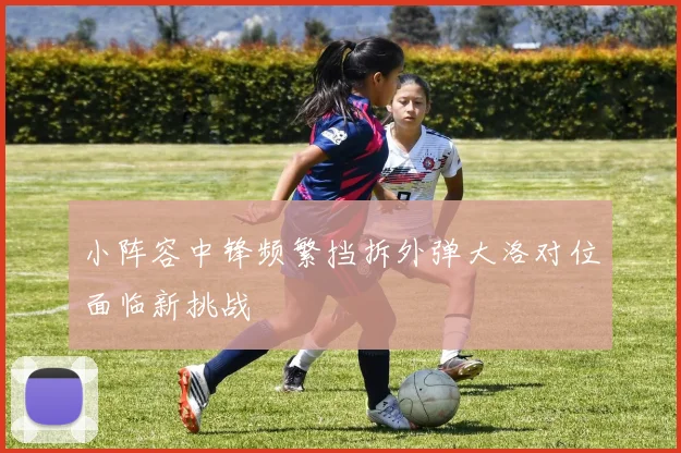 小阵容中锋频繁挡拆外弹大洛对位面临新挑战